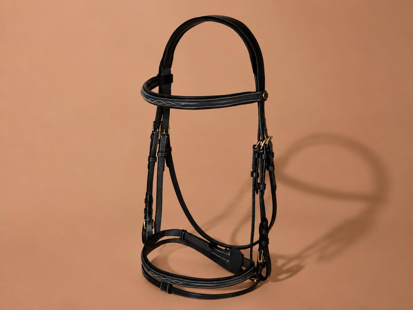 Silicone padded bridle