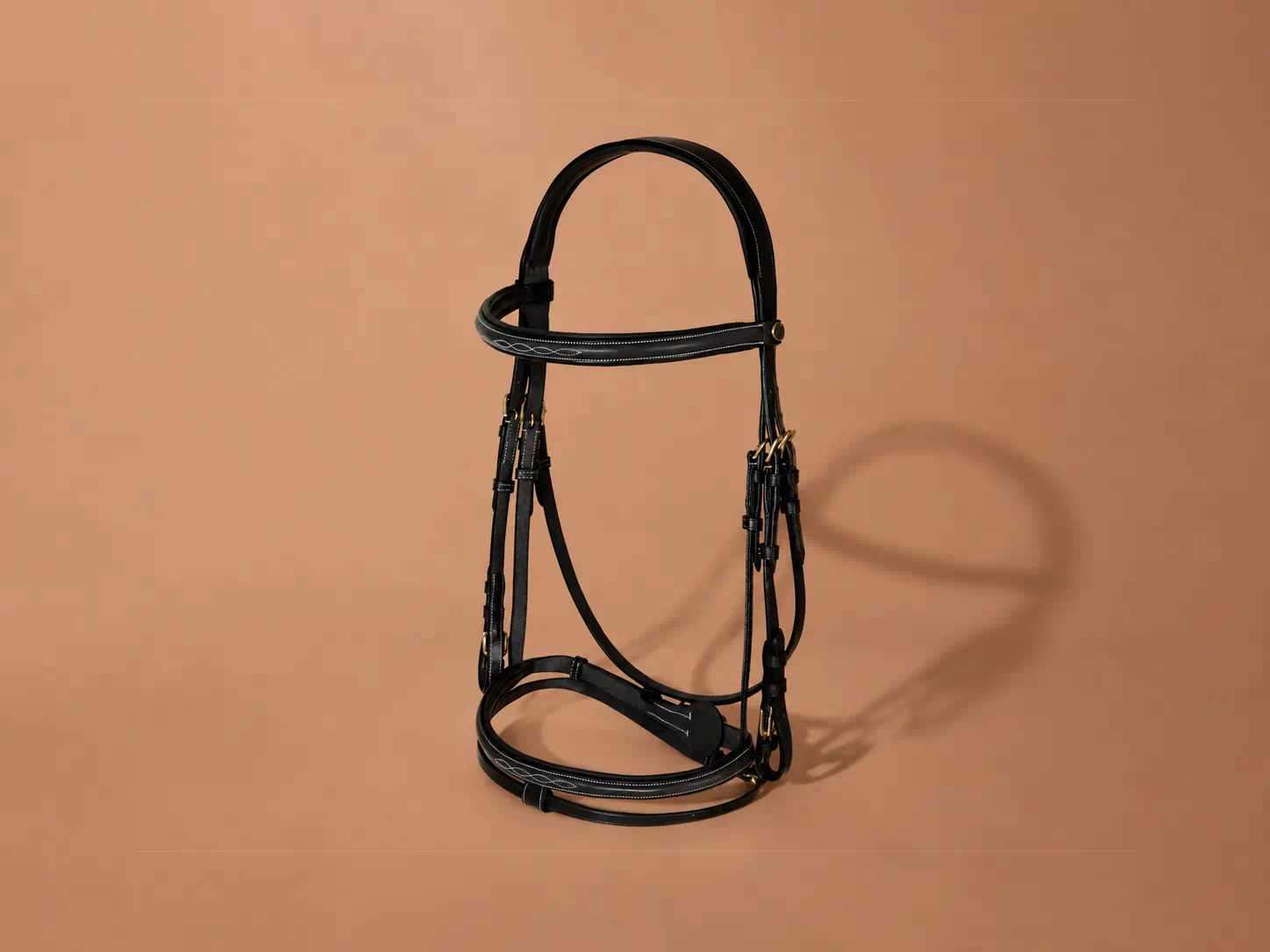 Silicone padded bridle